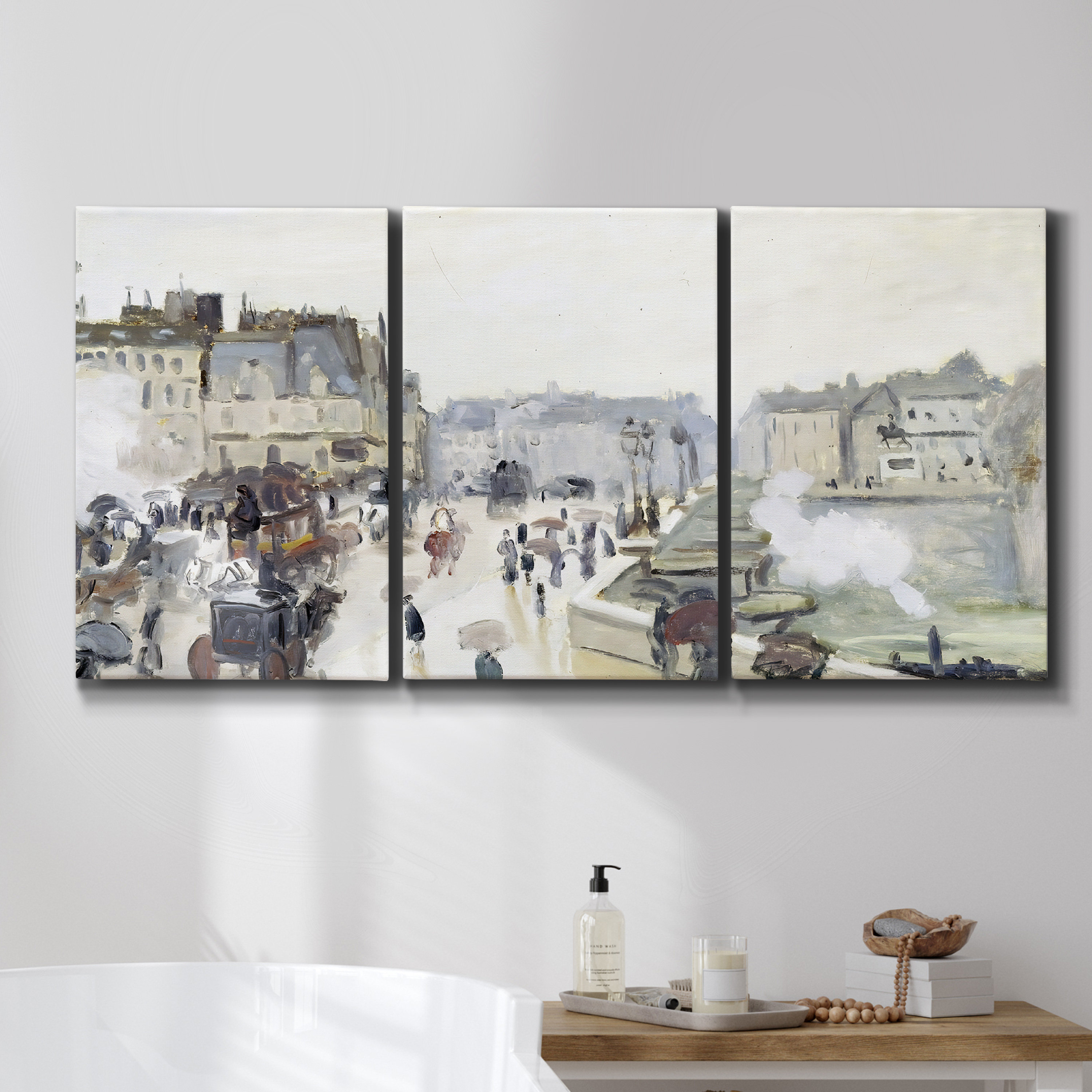 Winston Porter Blooms I On Canvas 3 Pieces Print - Wayfair Canada