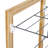 18;18 Pair Shoe Rack