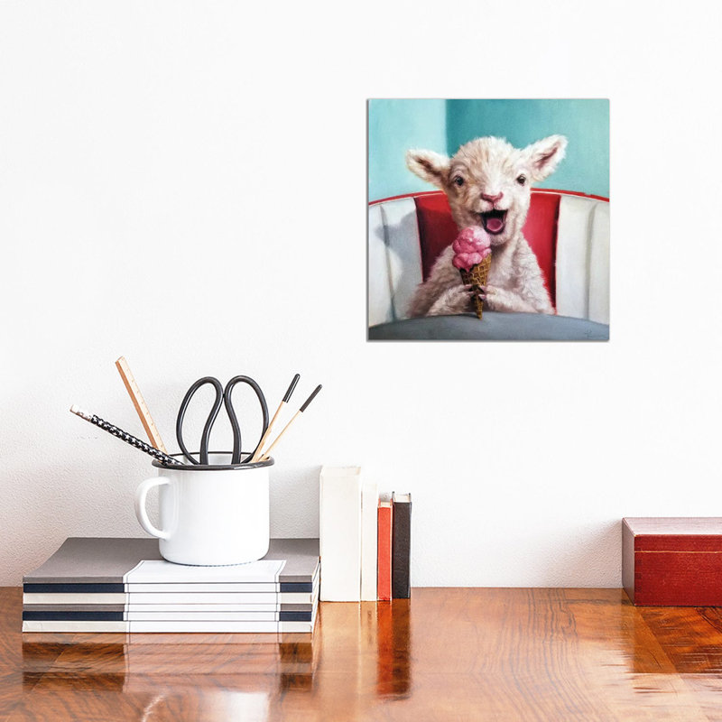 Kiddie Cone by Lucia Heffernan - Wrapped Canvas Gallery-Wrapped Canvas Giclée, 30.48 cm H x 30.48 cm W