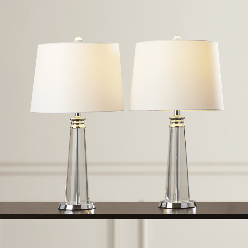Lampe de table 25 po Zena