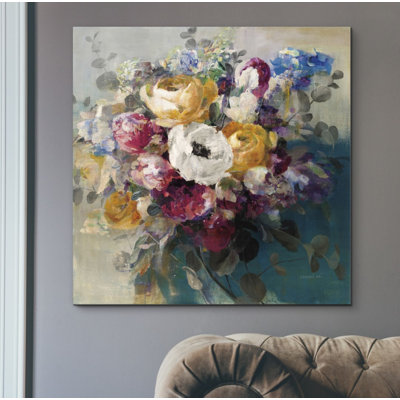 « automne bouquet », reproduction de peinture à l’acrylique sur toile