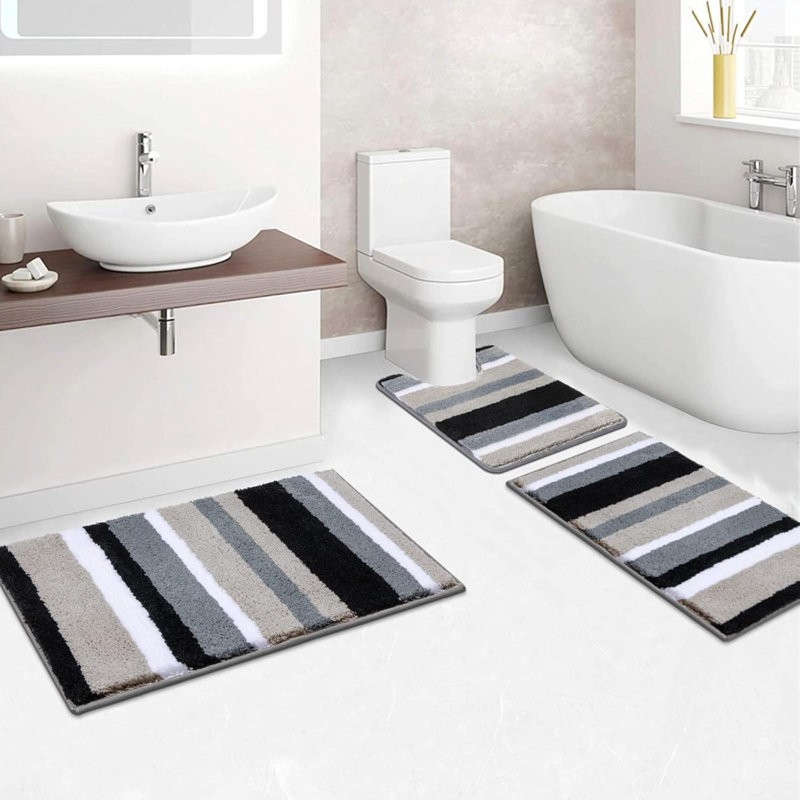 Bath Mat, Black