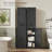 67.13" Tall Storage Cabinet with 2 Doors & 1 Drawer-1585264407