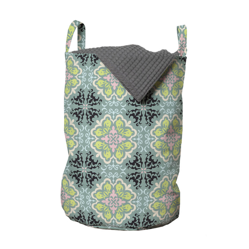 Fabric Laundry Bag with Handles