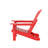 Shawnna HDPE Folding Adirondack Chair -86794604