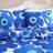 Marimekko Unikko Blue Cotton Reversible Comforter Set-105782765