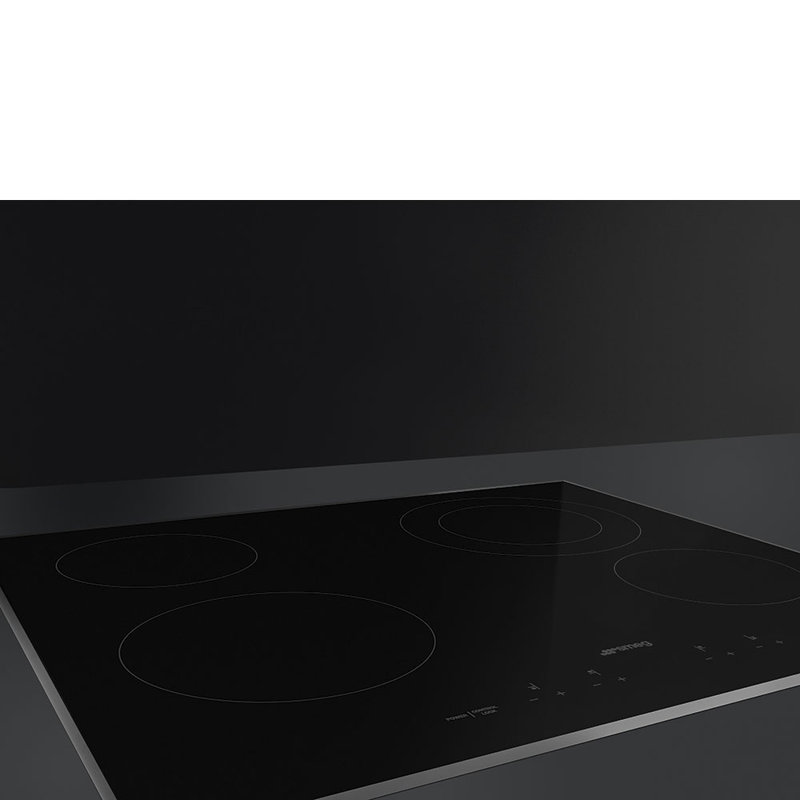 24" Electronic - Smeg Ceramic Cooktop