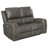 Pearces Triple Power Reclining Loveseat Charcoal-1049827573