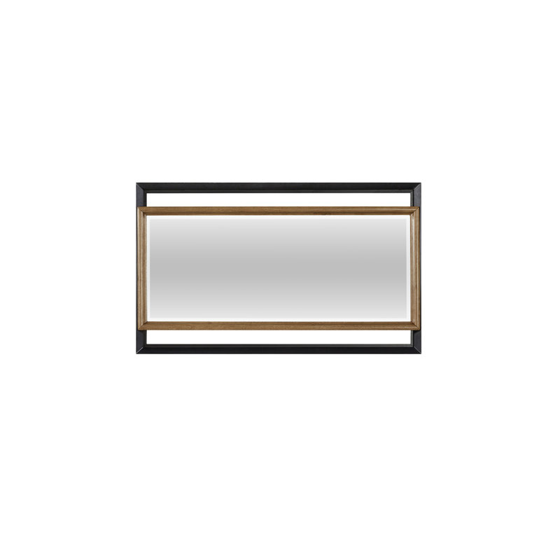 Metal Landscape Mirror