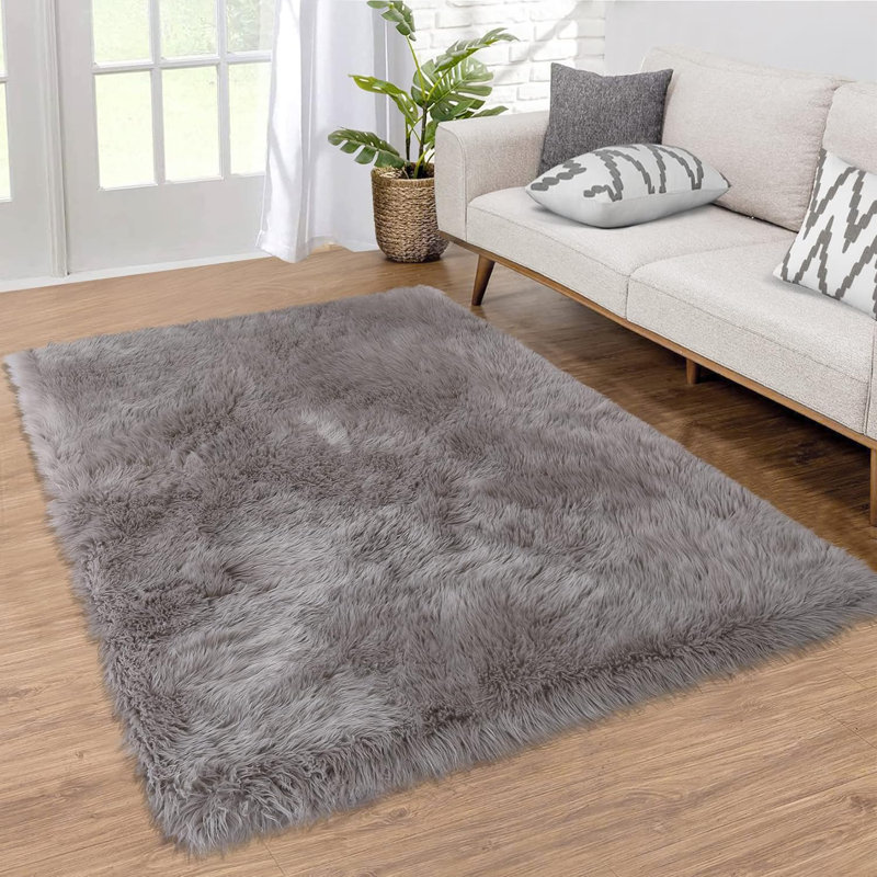 Decaro Solid Colour Machine Braided Area Rug, Rectangle 120 x 180cm