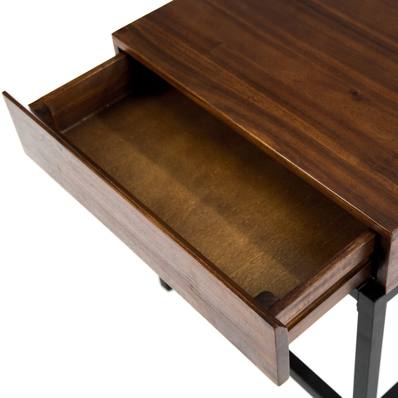 Table de bout avec rangement Alleen