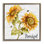 «Thankful Country Sunflowers», art mural encadré sur toile flottante par Patricia Pinto