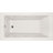 Sydney 72'' x 32'' Whirlpool Acrylic Bathtub-9229664-88695825-49367826