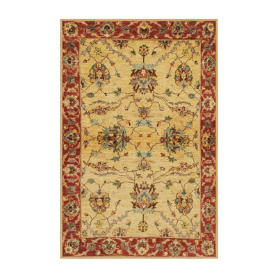 Tapis abstrait moderne 2986