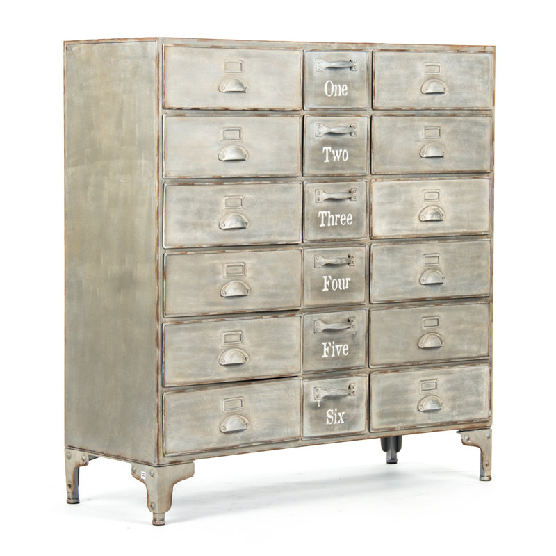 39.5 " Wide 18 Vertical Filing Cabinet