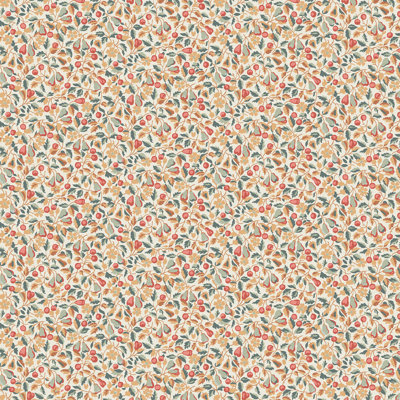 Laura Ashley Devrons Grove Terracotta Wallpaper
