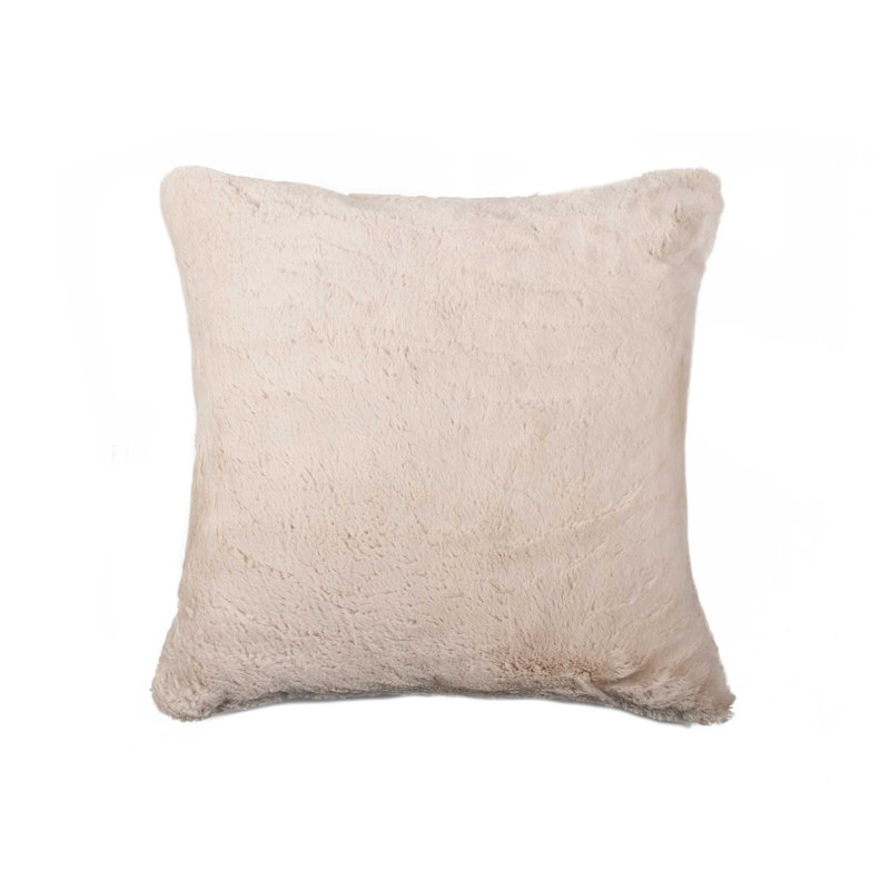 Coussin décoratif 22 po , H 20 po x l 20 po, Bleu ciel