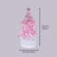 Arbre de Noël rose-235202053