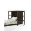 Lit de bureau simple Socorro avec matelas et prises de courant-86130953