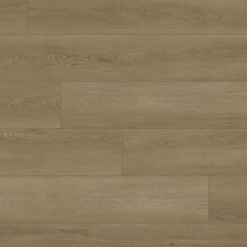 Planche de vinyle de luxe 5 mm 20 mil 7 po x 48 po Rising Sun, Soleil levant