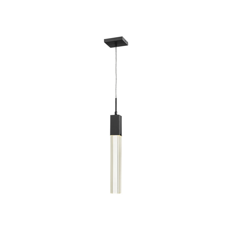 Original Glacier 1 - Light Pendant, Dark Bronze, Clear Glacier K9, Clear