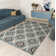 Hillcrest Wool Damask Indoor / Outdoor Rug