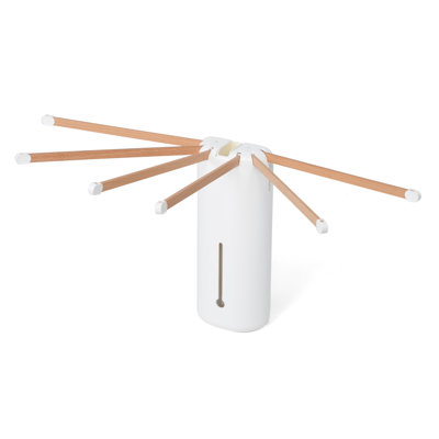 Wood Clothesline Pole