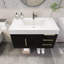 Ensemble de meuble-lavabo simple mural 35,4 "Mariyon-107671742