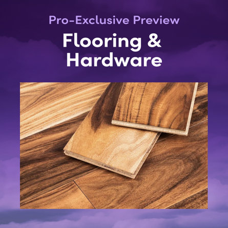 Flooring & Hardware