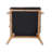 Modern Upholstered Dining Chairs With Backrest, With Solid Wood Frame, For Dining Room/Living Room-911444214