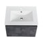 24'' Floating Wall-Mounted Bathroom Vanity With Ceramics Sink & Soft-Close Cabinet Door