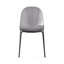Academy Armless Chair with Metal Frame-1957205124