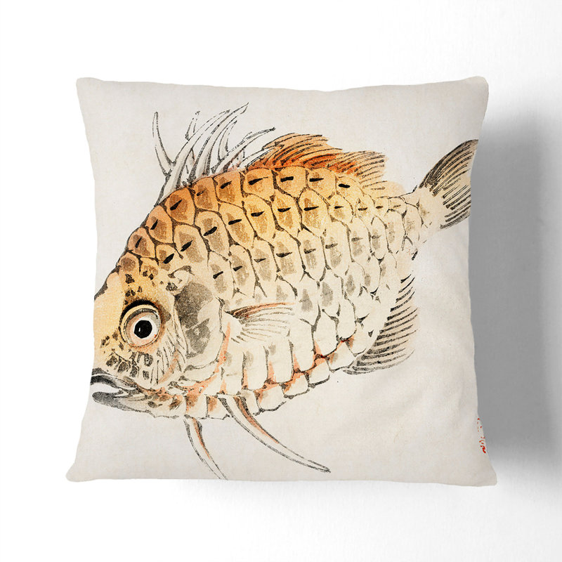 Square Throw Cushion, 55cm H x 55cm W x 20cm D