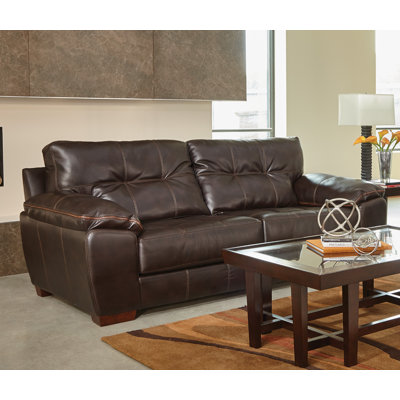 Peosta 97" Pillow Top Arm Sofa with Reversible Cushions