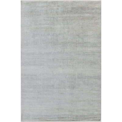 Contemporary, Stuart Street Collection One-of-a-Kind Rectangle 5'11" X 8'11" Hand Knotted Area Rug