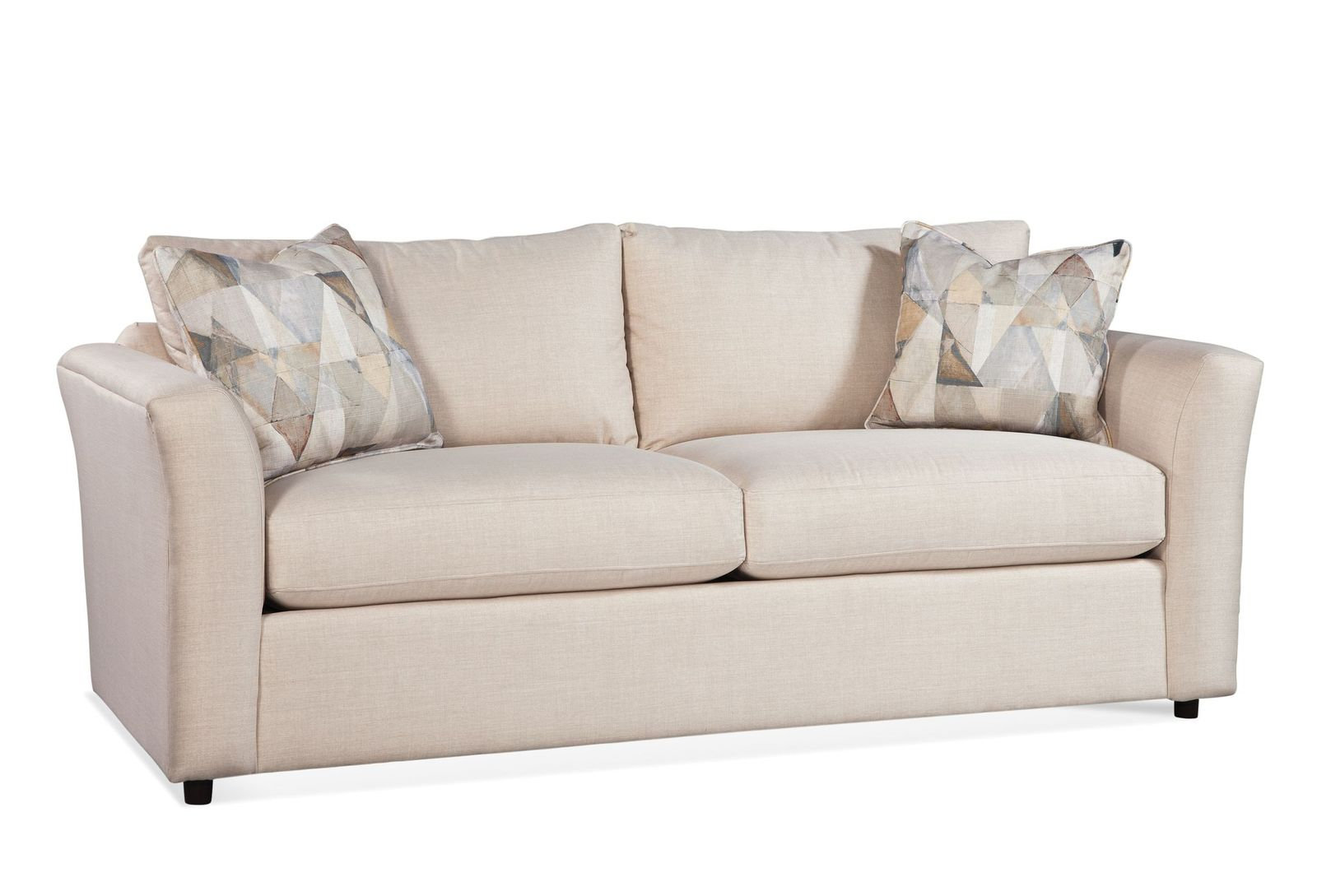 Northfield 84'' Upholstered Sofa, Beige Performance Fabric; 0851-73