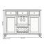 Buffet de rangement style américain