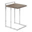 Table d'appoint en forme de C en métal et stratifié pour les collations, le salon, la chambre à coucher-442900357-446388378