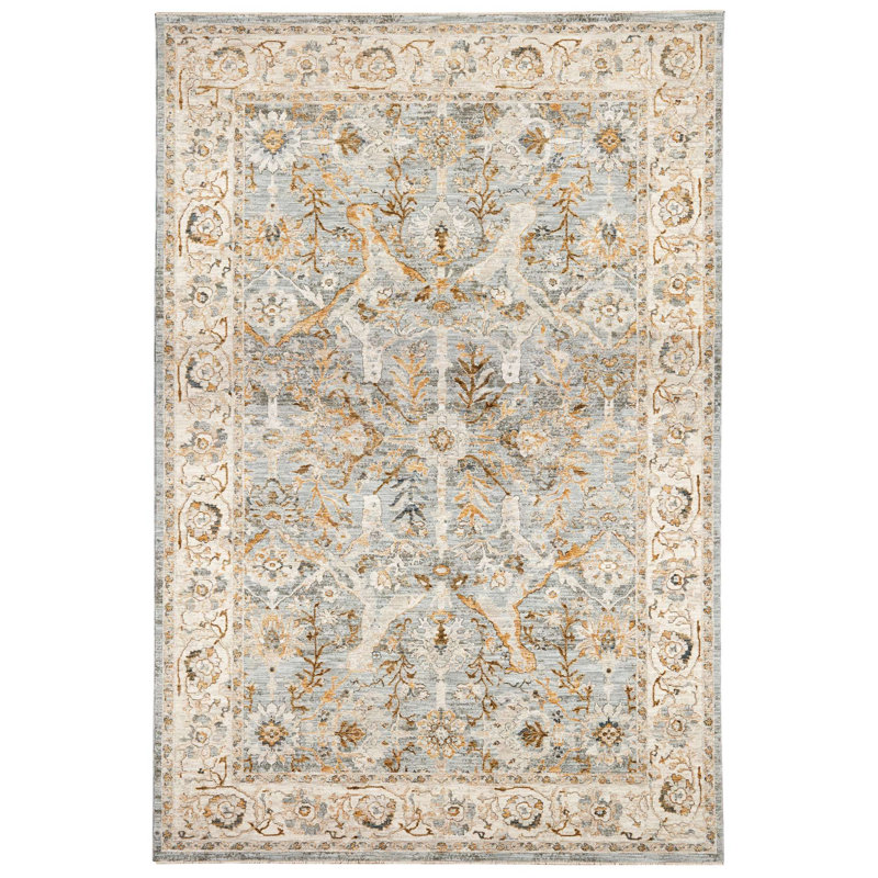 Tapis Rosegunde, Rectangle 2 pi x 3 pi