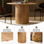Round Pedestal Dining Table Set-929398666-929398657-929398659