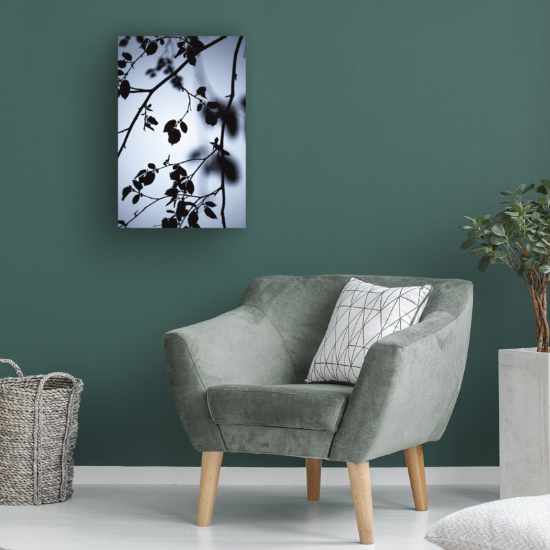 Art sur toile «bolologia pause», H 12 po x l 19 po
