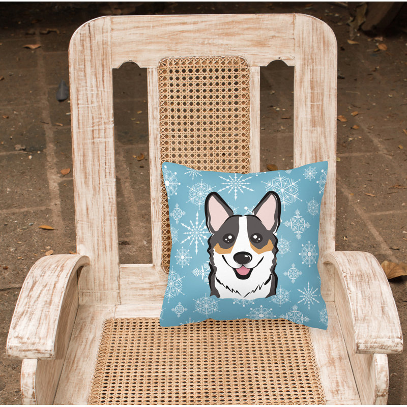  Coussin Snowflake