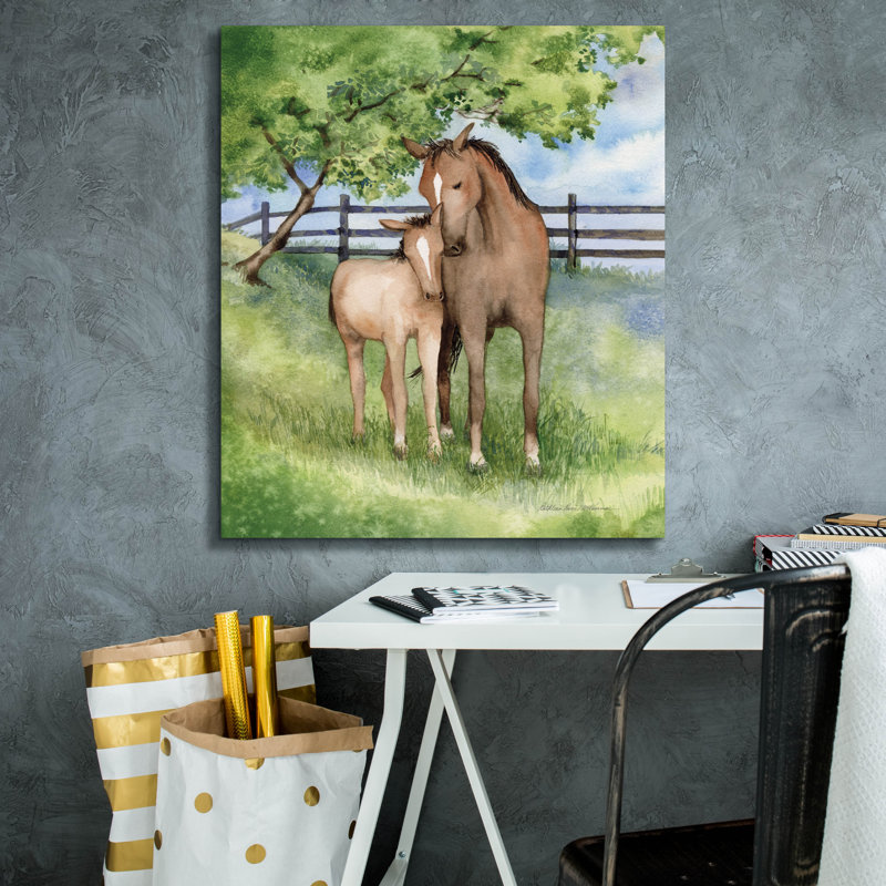 «August Family®» par Kathleen Parr, August Grove, H 30 po x l 26 po x P 1,5 po