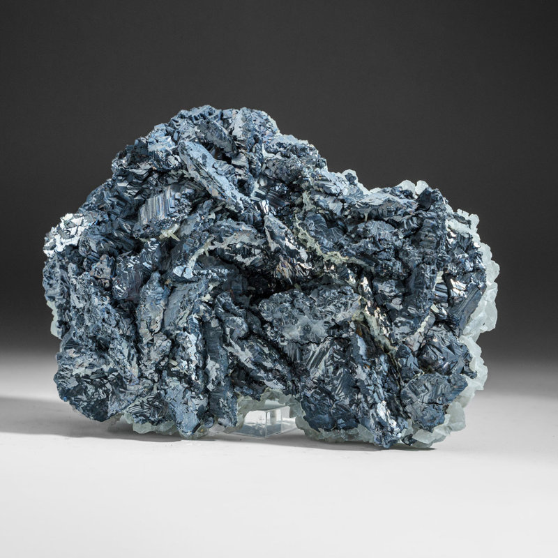 Galena from Krushev Dol Mine, Madan District, Rhodope Mountains, Bulgaria