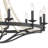 Mattheo 12 - Light Dimmable Wagon Wheel Chandelier with Decorative Wood Beads-1425970015