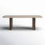 Tables de salle à manger rectangulaires L 82 po x l 39 po Daly