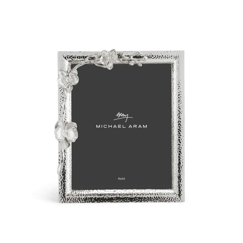 White Orchid 8" x 10" Frame