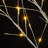 Set Of Lighted Birch Tree, 4FT 48 LED/5FT 72 LED/6FT 96 LED Artificial Tree With Warm White Lights, Christmas Tree For ​Decoration Inside And Outside
