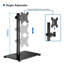 Karval Symple Stuff Single Screen Desktop Mount
