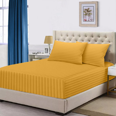 Gerde Super Soft Microfiber Extra Deep Fitted Sheet